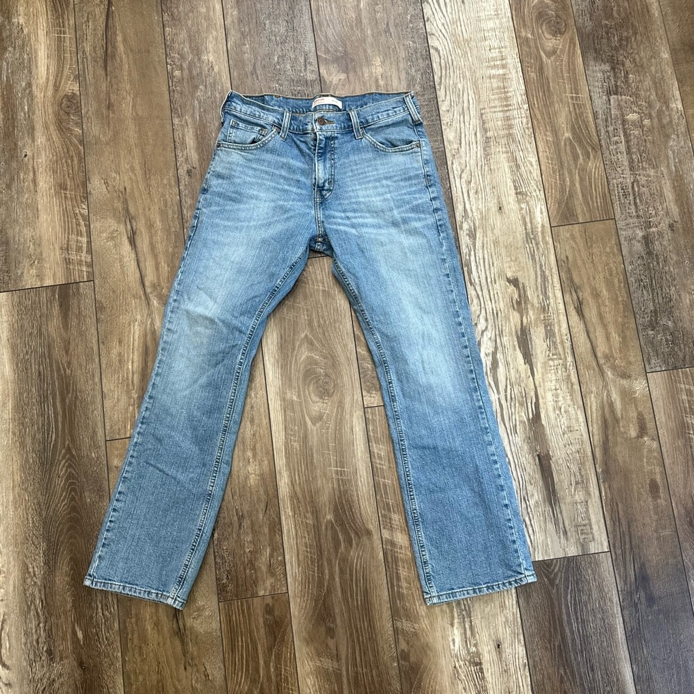 Signature by Levi Strauss Light Blue Bootcut Jeans